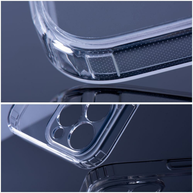 Futerał Clear Mag Cover z ochroną aparatu kompatybilny z MagSafe do IPHONE 15 PRO