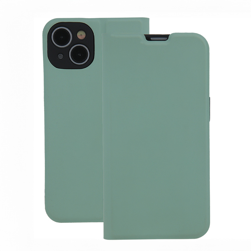 Etui Smart Soft do iPhone 16 Plus 6,7&quot; jasnozielone