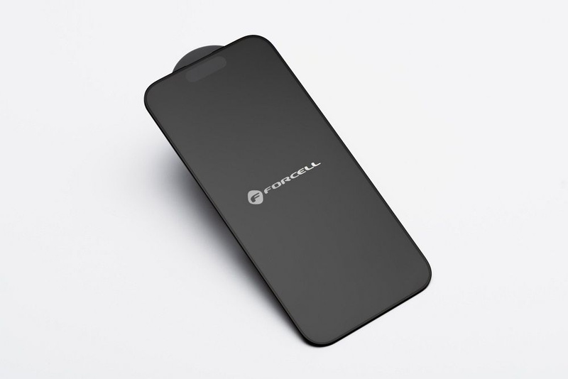 Szkło Hartowane Forcell Matt Glass - do Iphone XS Max / 11 Pro Max czarny