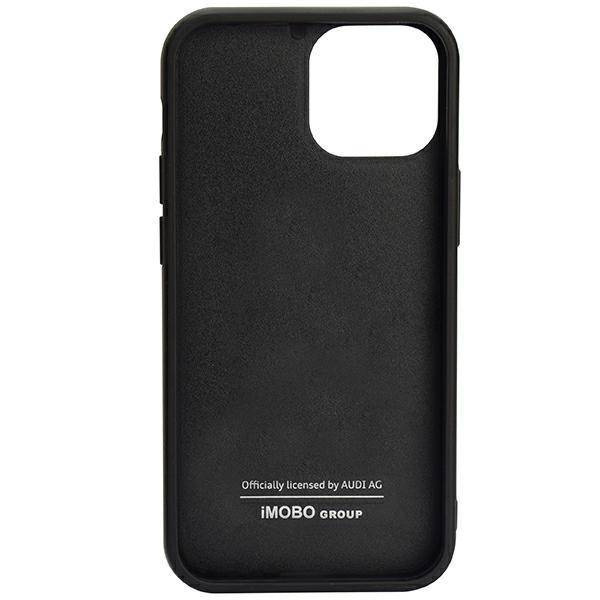 Audi Carbon Fiber iPhone 13 Pro Max 6,7" schwarz/schwarz Hardcase AU-TPUPCIP13PM-R8/D2-BK