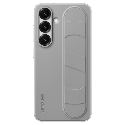 Samsung nakładka Standing Grip do Samsung Galaxy S25 Ultra Szara