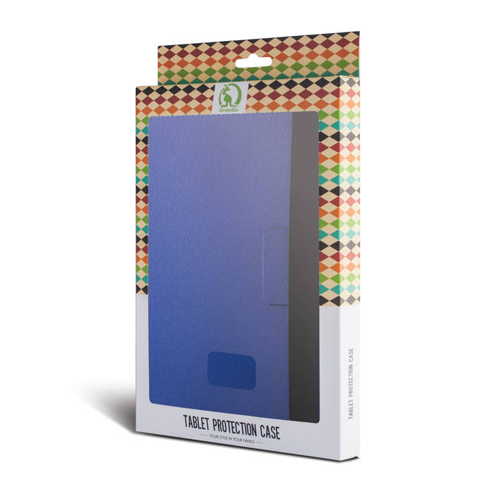 Uniwersalne etui ORBI do tabletów 10&quot; niebieskie