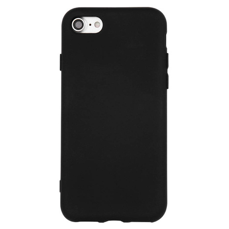 Etui do iPhone 16e czarne + Szkło na ekran + Szkło na aparat