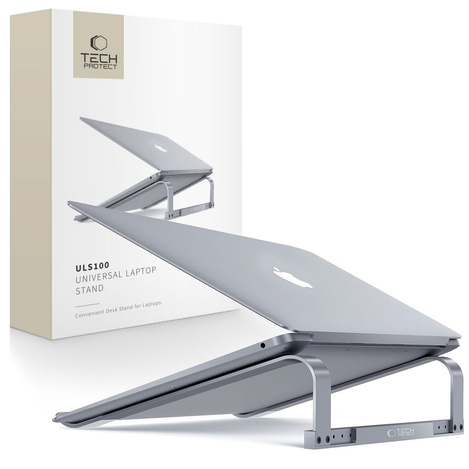 Tech-Protect ULS100 universal stand for laptops up to 16" - gray