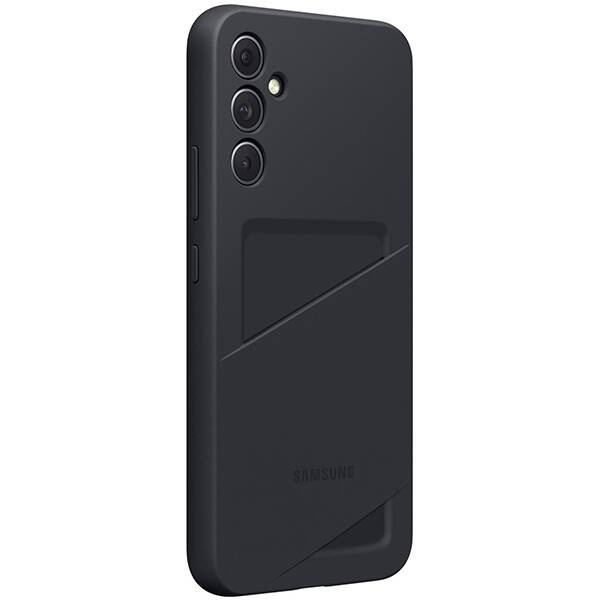 Samsung Card Slot Cover Case for Samsung Galaxy A34 5G card wallet case black (EF-OA346TBEGWW)