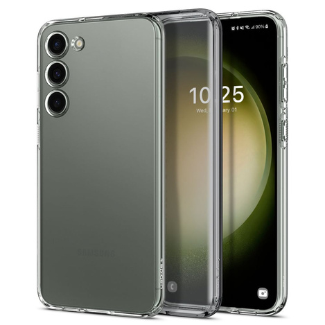 Spigen LIQUID CRYSTAL GALAXY S23 KRISTALLKLAR