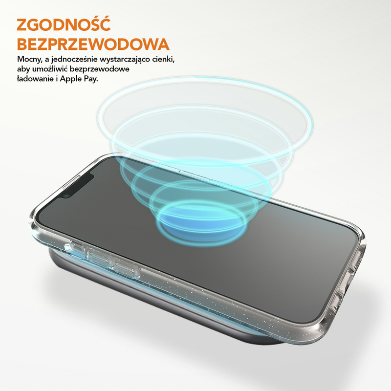 Ugly Rubber nakładka Vogue do iPhone 15 Plus 6,7&quot; różowo-złota