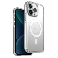 Uniq Hülle Calio iPhone 15 Pro Max 6,7" Magclick Charging transparent/transparent