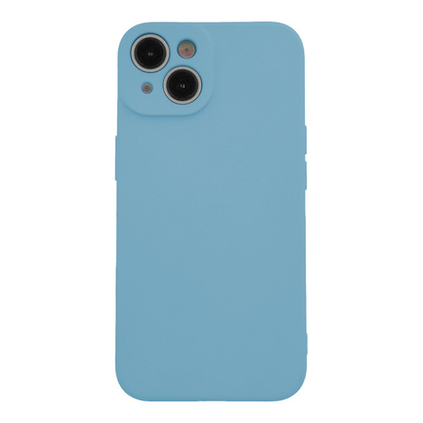 Nakładka Silicon do iPhone 16 Plus 6,7&quot; błękitna