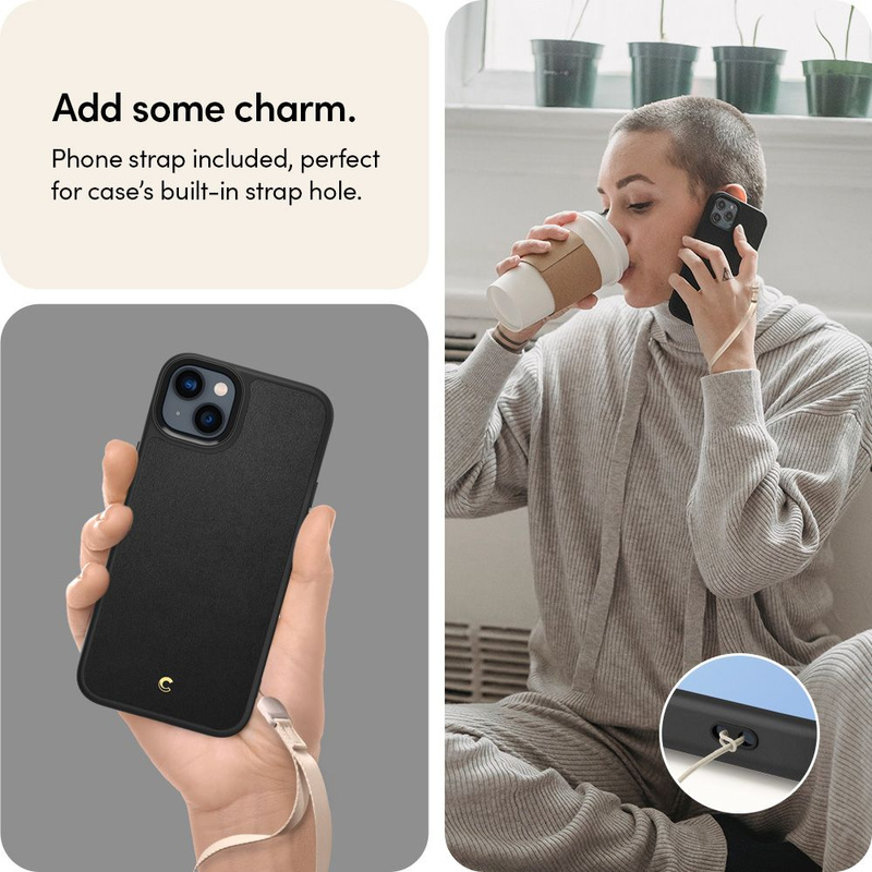 Spigen CYRILL KAJUK MAG MAGSAFE IPHONE 14 PLUS SCHWARZ