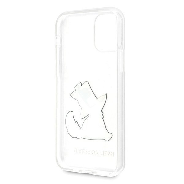 Karl Lagerfeld Choupette Fun Sunglasses - Etui iPhone 11 (przezroczysty)