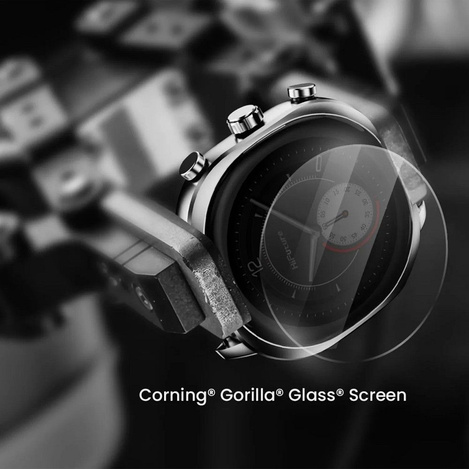 HIFUTURE smartwatch ze stali nierdzewnej ze sztuczną inteligencją AIX (OLED) (CORNING GORILLA GLASS) czarny