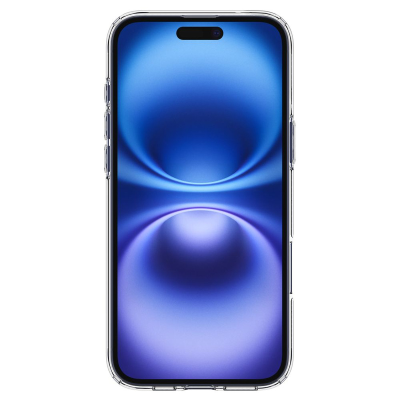 ETUI SPIGEN LIQUID CRYSTAL MAG MAGSAFE IPHONE 16 PLUS CLEAR