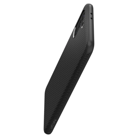 Etui SAMSUNG GALAXY S21 Spigen Liquid Air Matte czarne