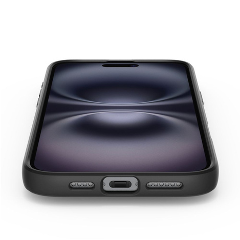 SPIGEN LIQUID AIR IPHONE 16 MATTE BLACK