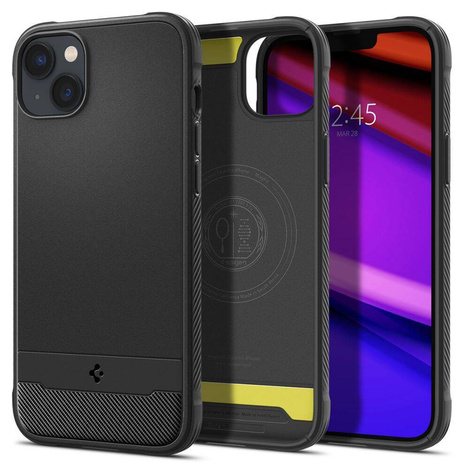 Spigen RUGGED ARMOR MAG MAGSAFE IPHONE 14 PLUS MATTE BLACK