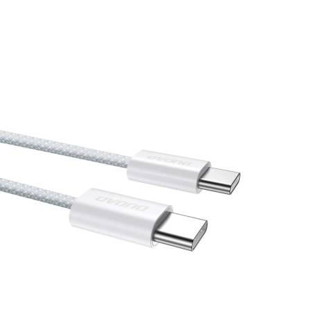Dudao L6C PD 60W USB-C – USB-C-Kabel 1 m – Weiß