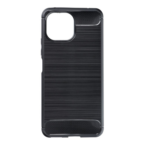 Futerał CARBON do XIAOMI Mi 11 Lite 5G / Mi 11 Lite LTE ( 4G ) / Mi 11 Lite NE
 czarny