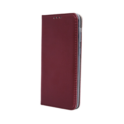 Etui Smart Magnetic do Samsung A35 5G burgundowe