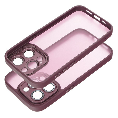 Futerał VARIETE do IPHONE 16 Plus purpurowy