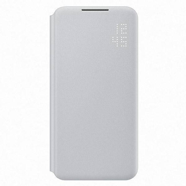 Samsung LED View Cover etui pokrowiec z wyświetlaczem LED Samsung Galaxy S22+ (S22 Plus) jasnoszary (EF-NS906PJEGEE)