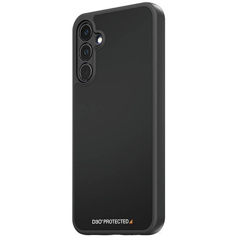PanzerGlass HardCase with D3O® Bio and Military Grade Certification for Samsung Galaxy A15 / A15 5G - Transparent and Black