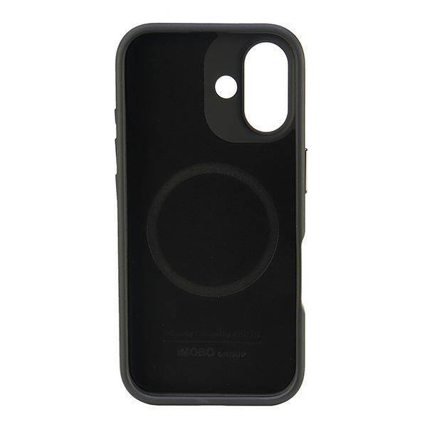 Audi nakładka Synthetic Leather MagSafe do iPhone 16 6.1" czarna