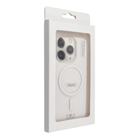 Drop Glue Colorful Ring Mag Cover kompatybilny z MagSafe pasuje do IPHONE 17 szary