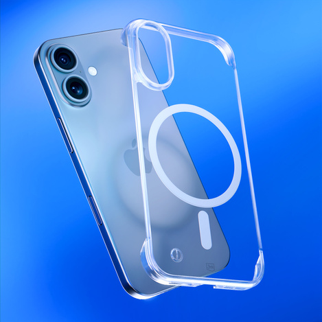Apple iPhone 16 - 3mk Just20g Clear Case