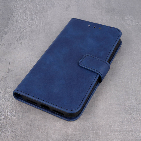 Etui Smart Velvet do Phone 7 / 8 / SE 2020 granatowy