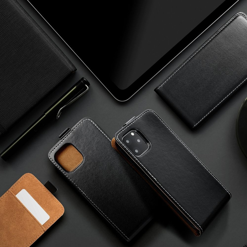 Kabura SLIM FLEXI FRESH Pionowa do SAMSUNG A10 czarny