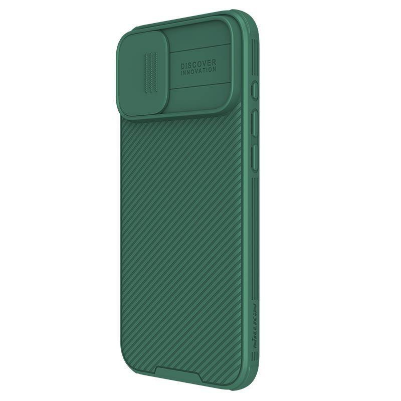 Etui Nillkin CamShield Pro iPhone 16 Plus (zielony)