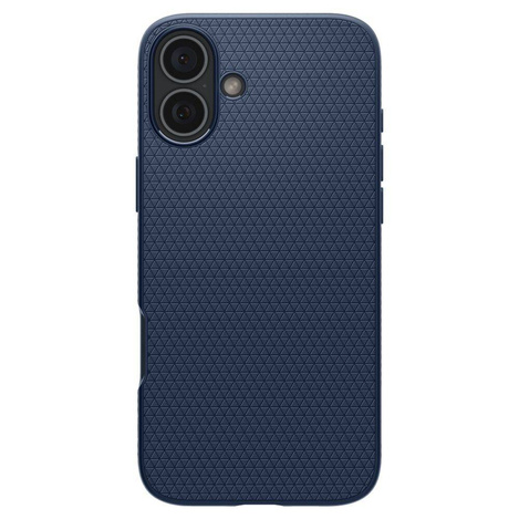 Spigen Liquid Air iPhone 16 granatowy/navy blue ACS08195