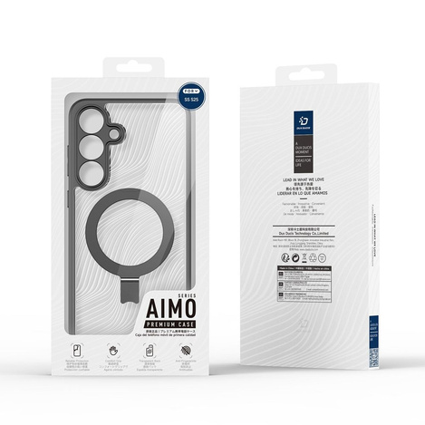 DUX DUCIS futerał AIMO MAG kompatybilny z MagSafe do SAMSUNG S25 czarny