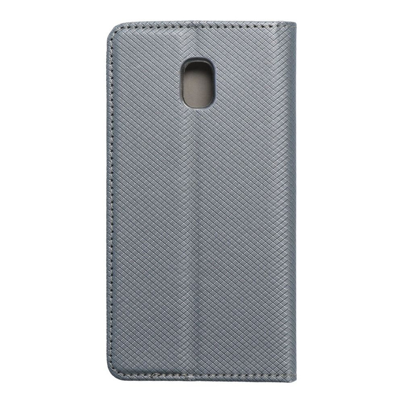 Kabura Smart Case book do SAMSUNG Galaxy J3 2017 stalowy