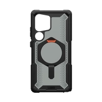 UAG Plasma XTE Magnet MagSafe Case for Samsung Galaxy S25 Ultra 5G - Black/Orange