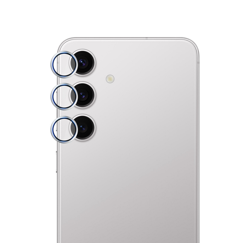 Samsung Galaxy S24 - HARDY Lens Protection Pro Gray