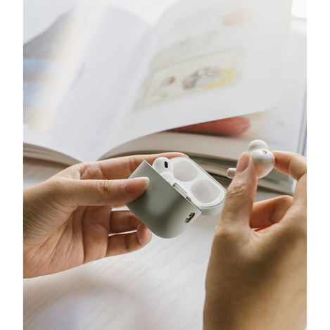 Schutzhülle APPLE AIRPODS PRO Ringke Silicone Seafoam