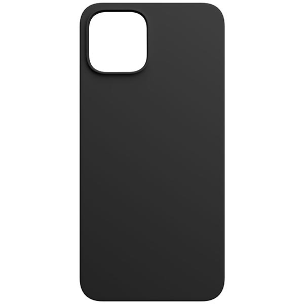 3MK SILICONE CASE IPHONE 12/12 PRO BLACK