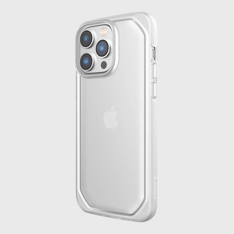 Raptic X-Doria Slim Case iPhone 14 Pro Rückseite klar