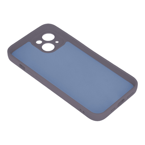 Nakładka Silicon do iPhone 15 Pro 6,1&quot; ciemnoszara