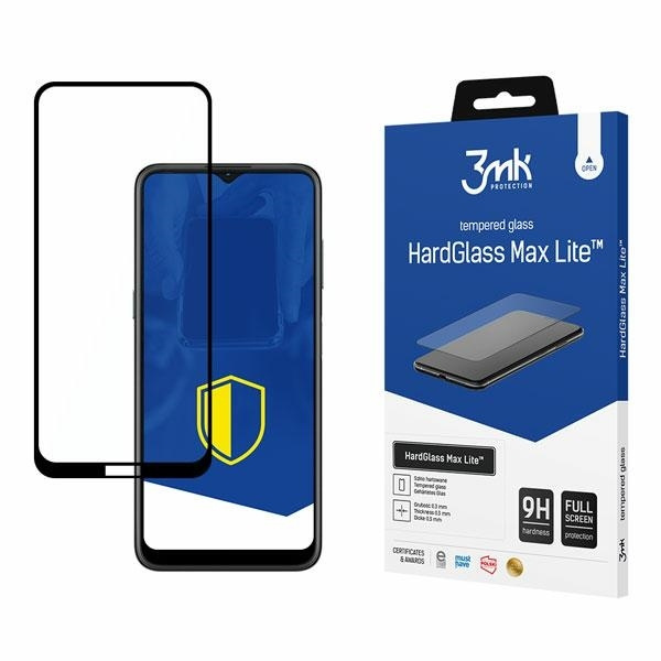 Nokia G11/G21 black - 3mk HardGlass Max Lite™