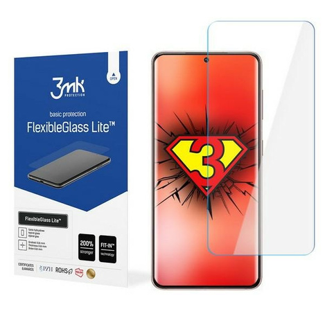 Samsung Galaxy S21 FE - 3mk FlexibleGlass Lite™