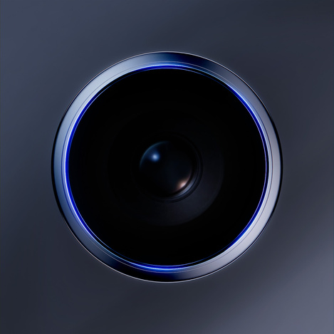 Apple iPhone 15 Pro - HARDY Lens Protection Pro Blue