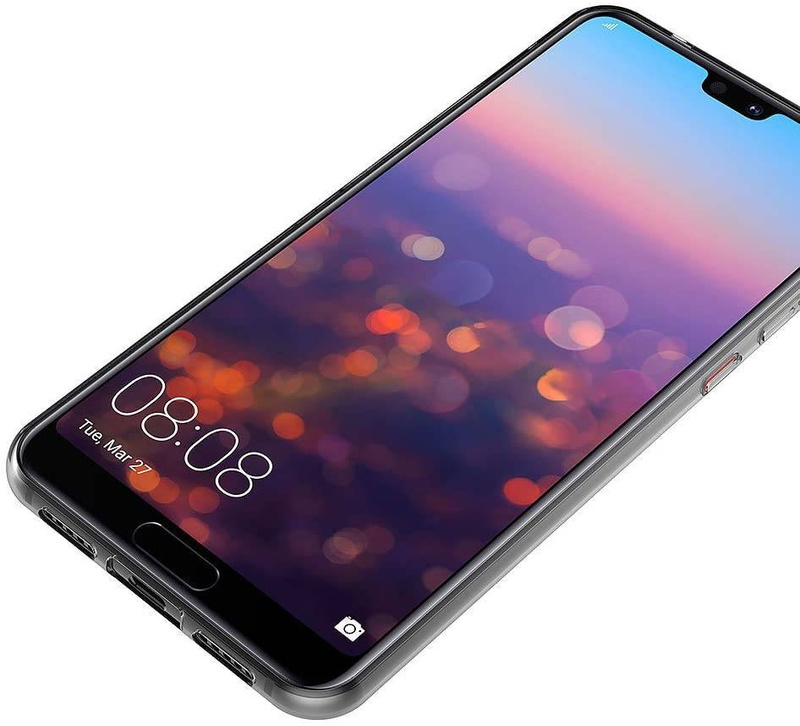 Etui HUAWEI P20 PRO Back Żel transparentne