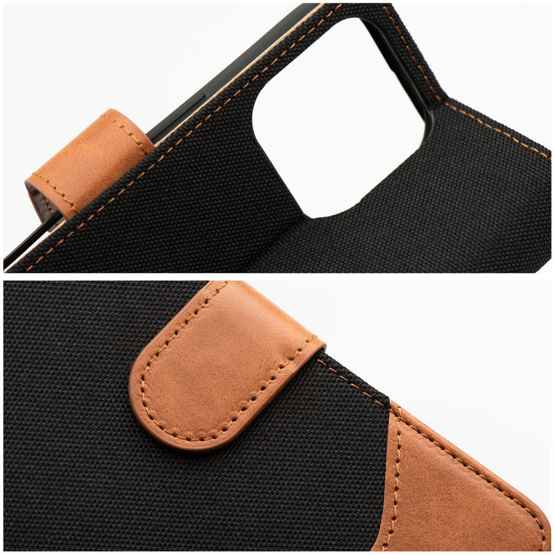 Kabura JEANS Book do IPHONE 11 czarny