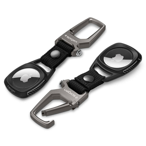 SPIGEN RUGGED ARMOR APPLE AIRTAG MATTE BLACK