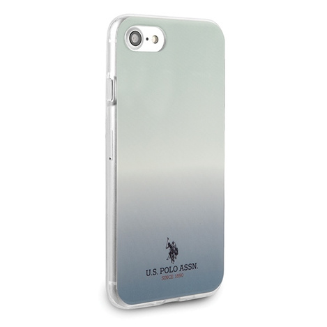 US Polo USHCI8TRDGLB iPhone 7/8/SE 2020 niebieski/blue Gradient Pattern Collection
