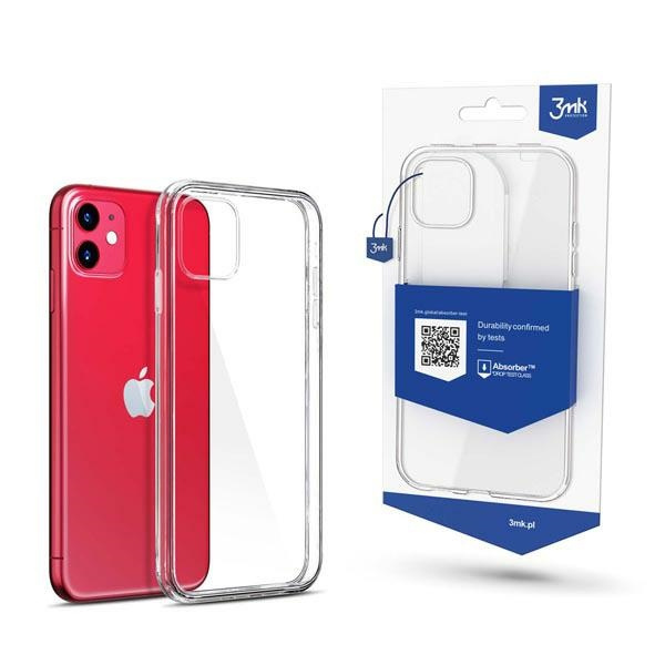 Apple iPhone 11 - 3mk Clear Case