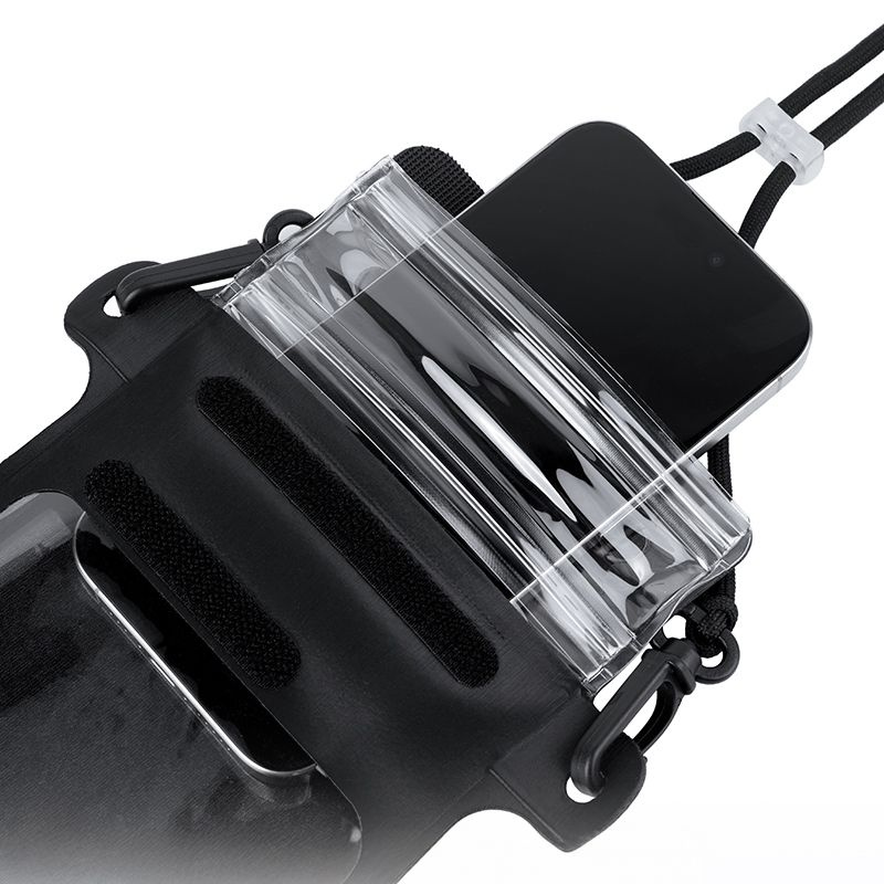 Wodoodporne etui na telefon Hoco BAG31 czarny